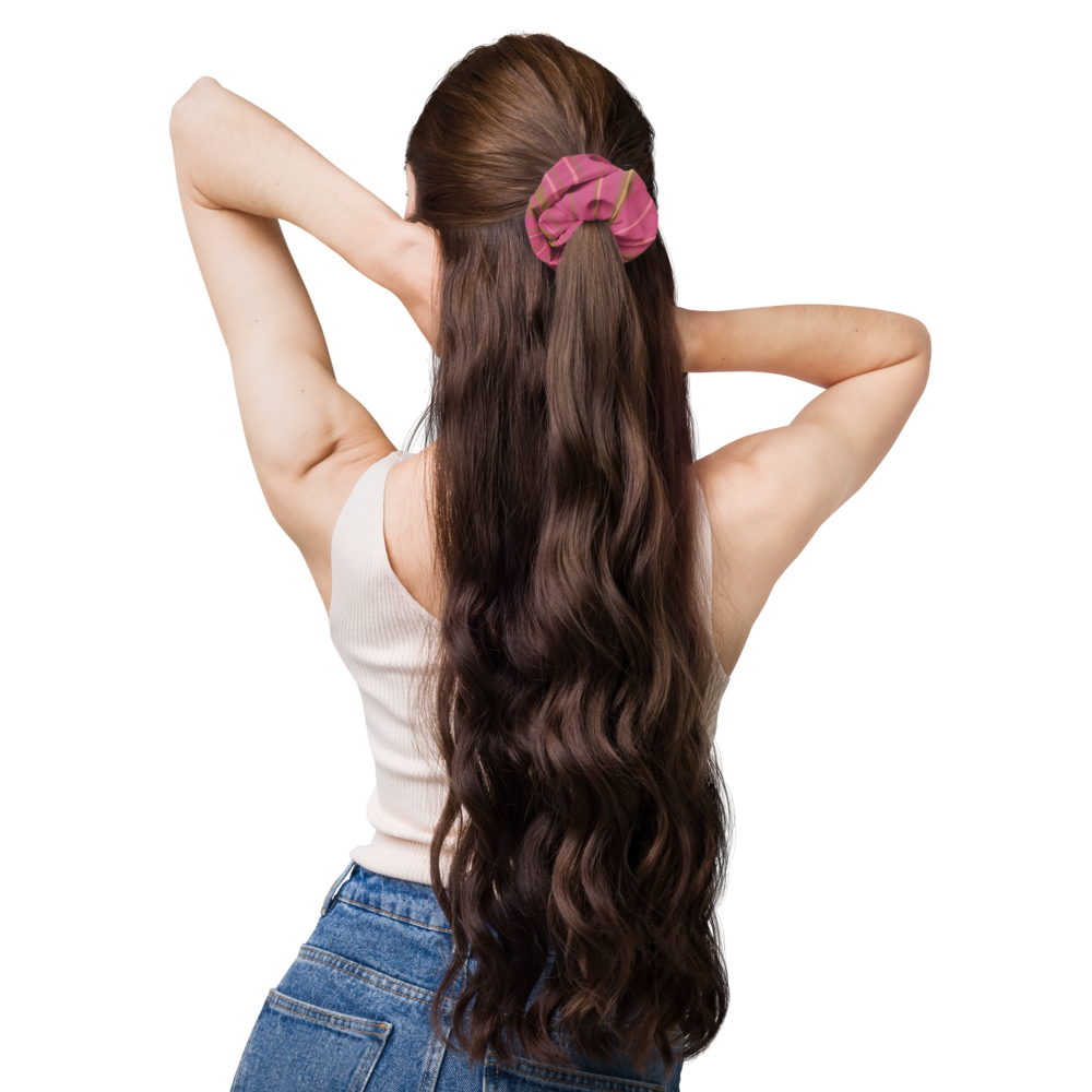 Recycled Scrunchie