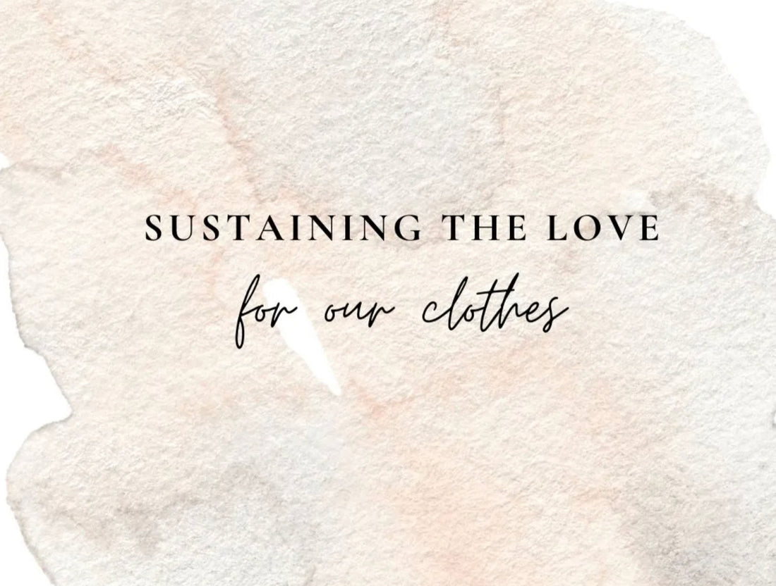 How to Revive the Love for Our Clothes