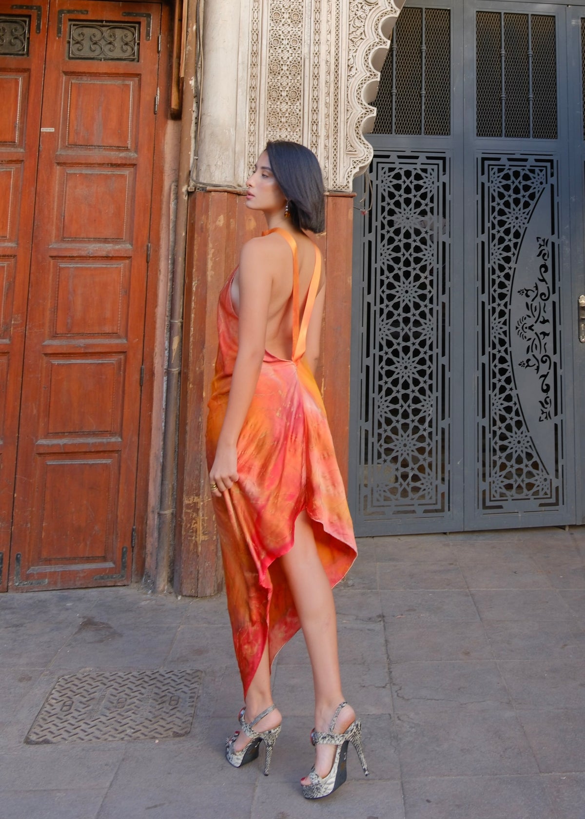 Medina Silk Dress