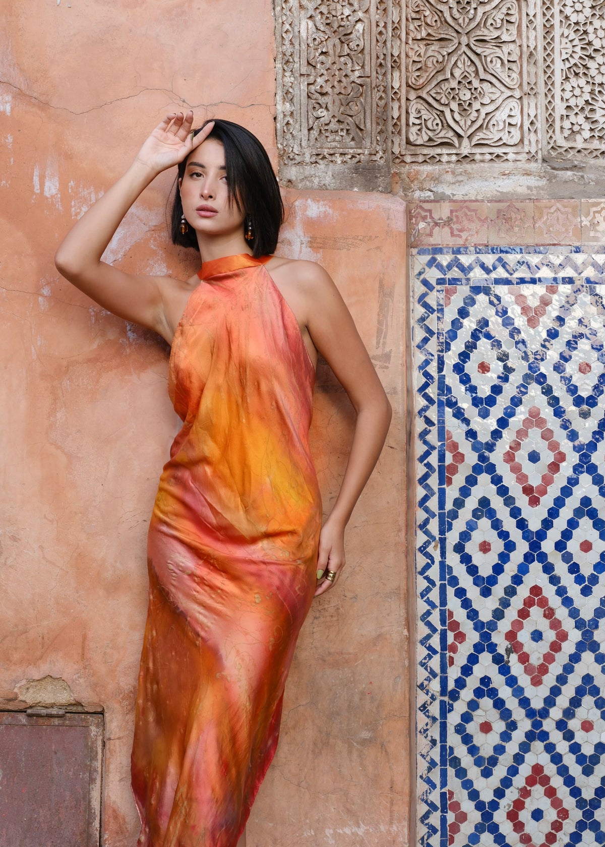 Medina Silk Dress