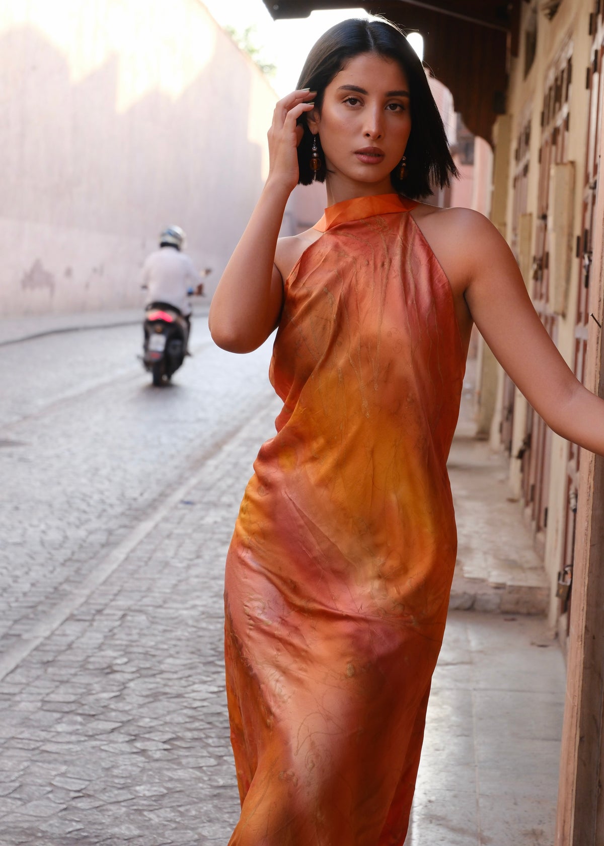 Medina Silk Dress