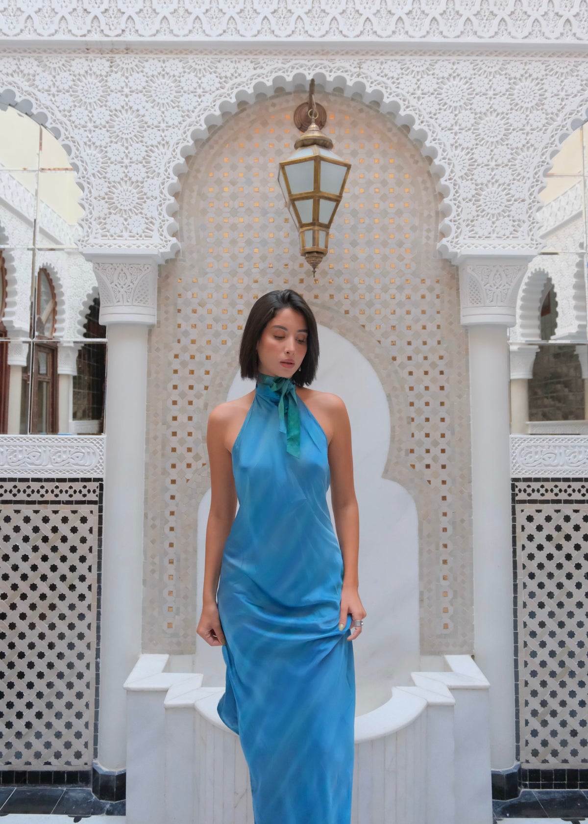 Beldi Silk Dress