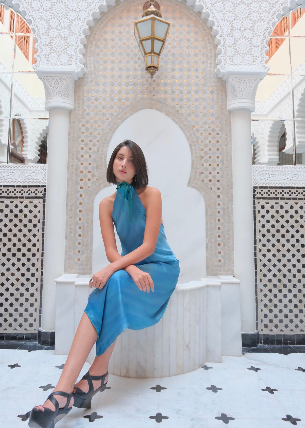 Beldi Silk Dress