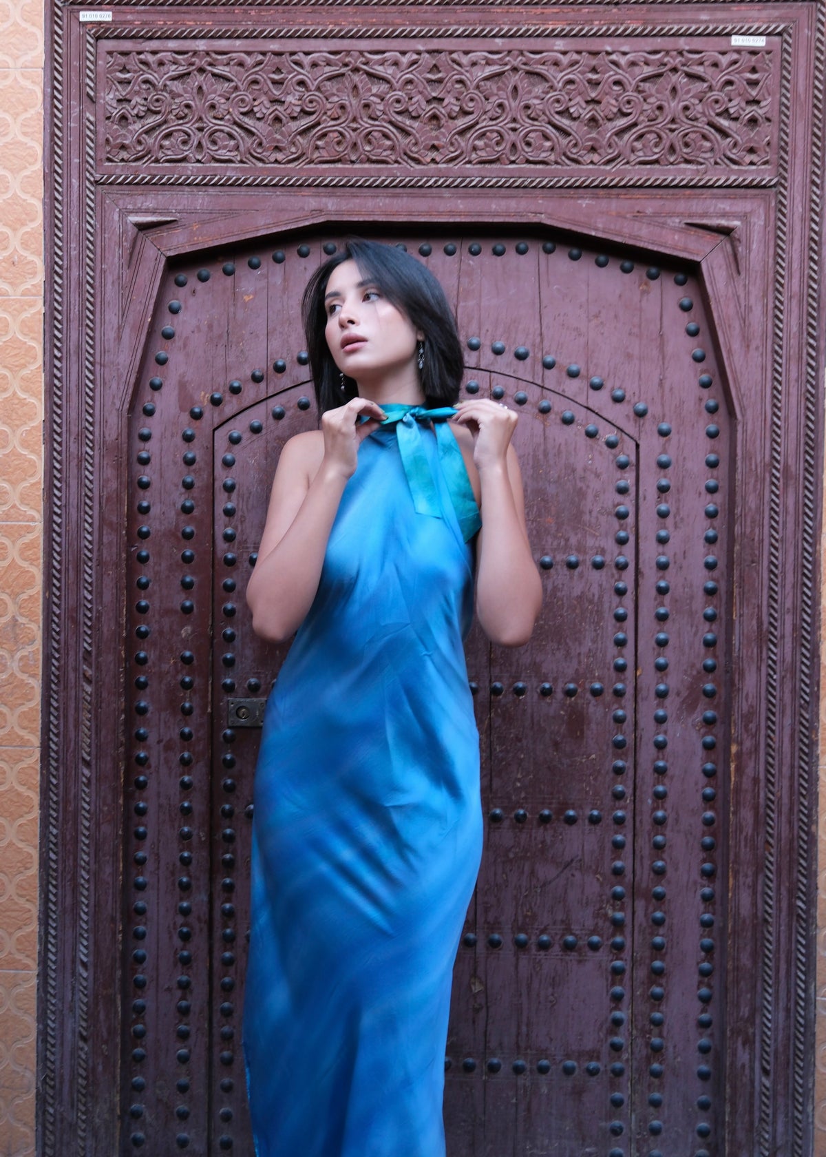 Beldi Silk Dress