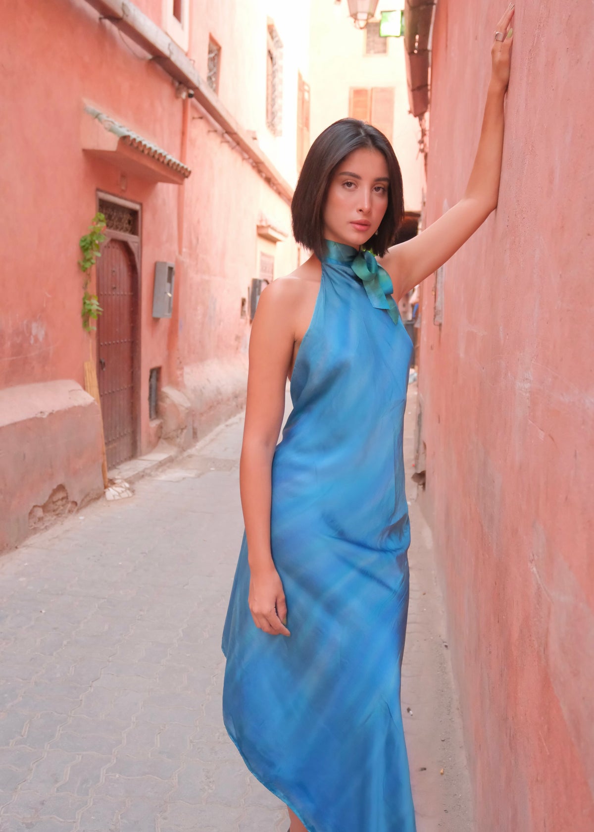 Beldi Silk Dress