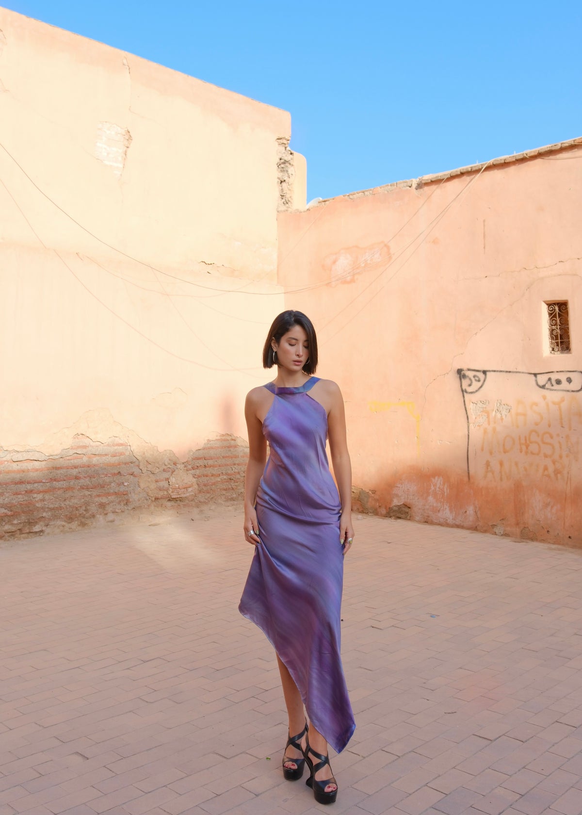 Rihla Silk Dress