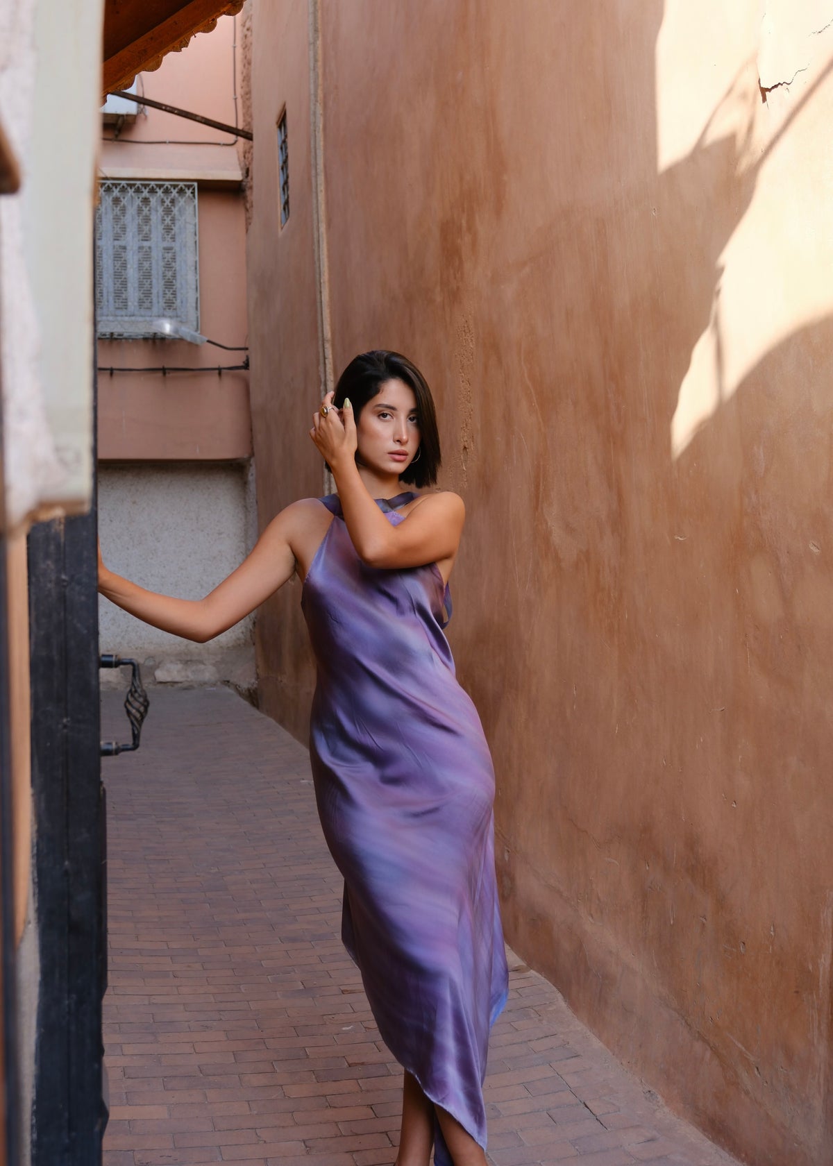 Rihla Silk Dress