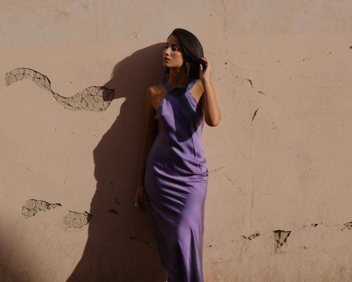 Rihla Silk Dress