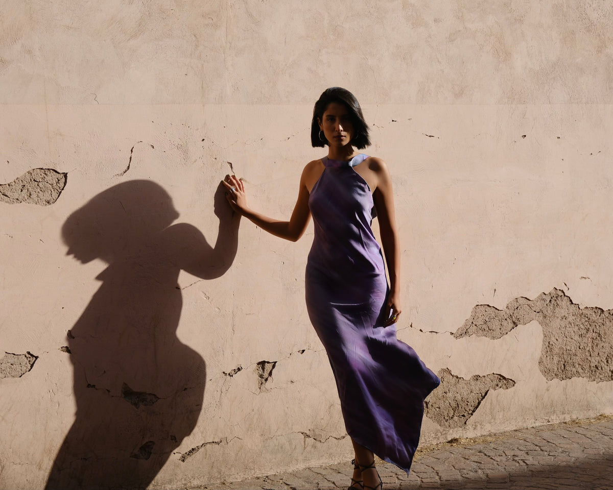 Rihla Silk Dress