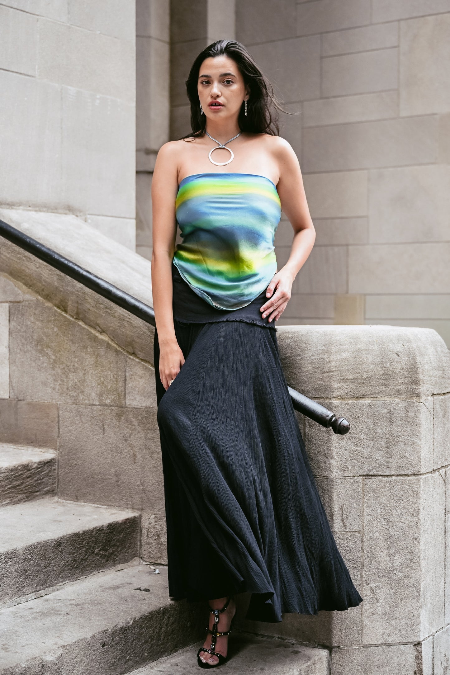 Peridot Silk Scarf